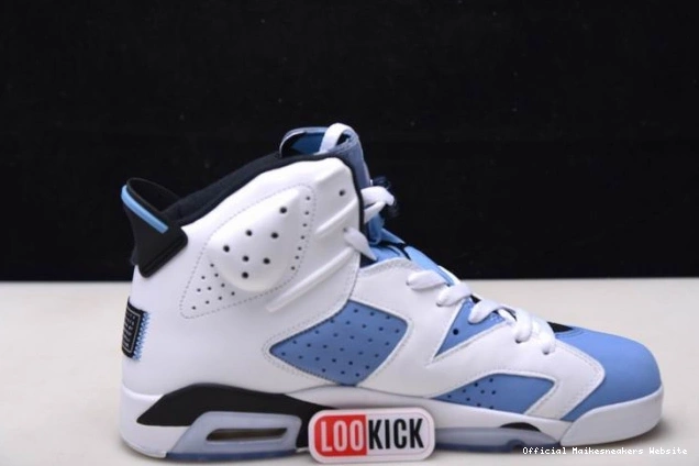 Official Maikesneakers 6 Jordan UNC Air CT8529-410 0627